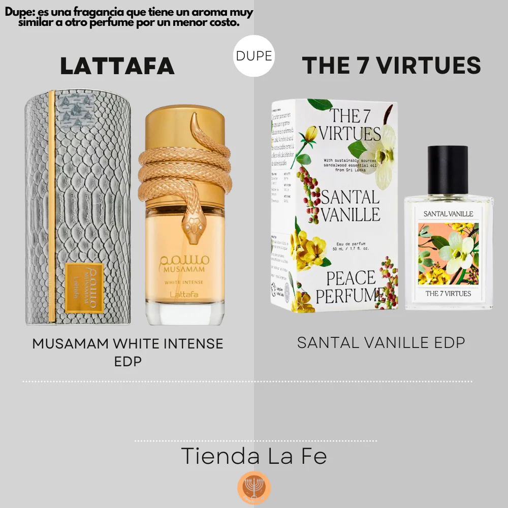 Musaman White Intense Unisex 100ml EDP